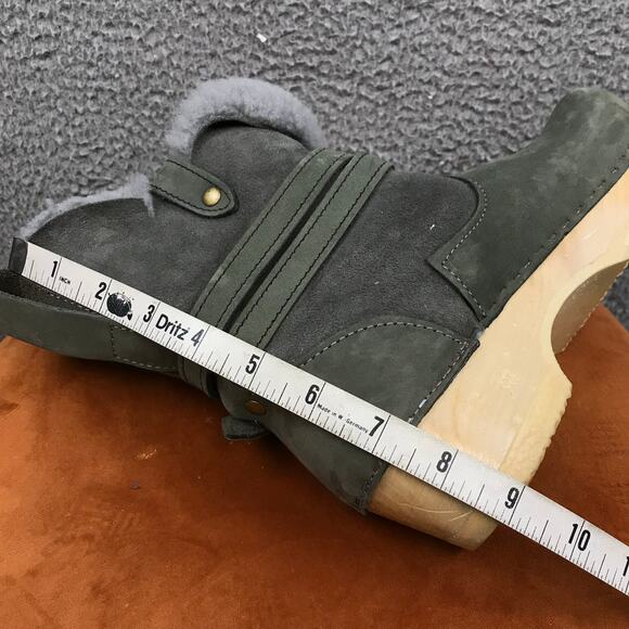 Sven Shearling Wooden clog Boot size 38 - Picture 5 of 12